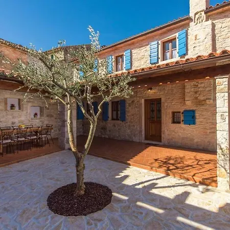 Villa Heritage Croc Buje